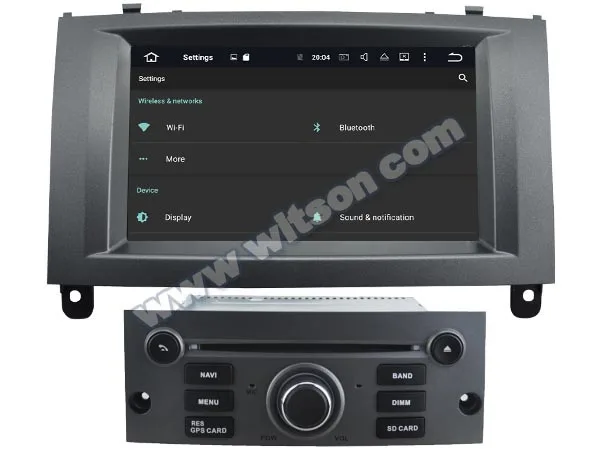 Top DE STOCK! WITSON CAR DVD PLAYER for PEUGEOT 407 Android 9.0 IPS HD Screen CAR STEREO 8 Octa Core+DVR/WIFI+DSP+DAB+OBD NAVIGATION 4 Top DE STOCK! WITSON CAR DVD PLAYER for PEUGEOT 407 Android 9.0 IPS HD Screen CAR STEREO 8 Octa Core+DVR/WIFI+DSP+DAB+OBD NAVIGATION 4