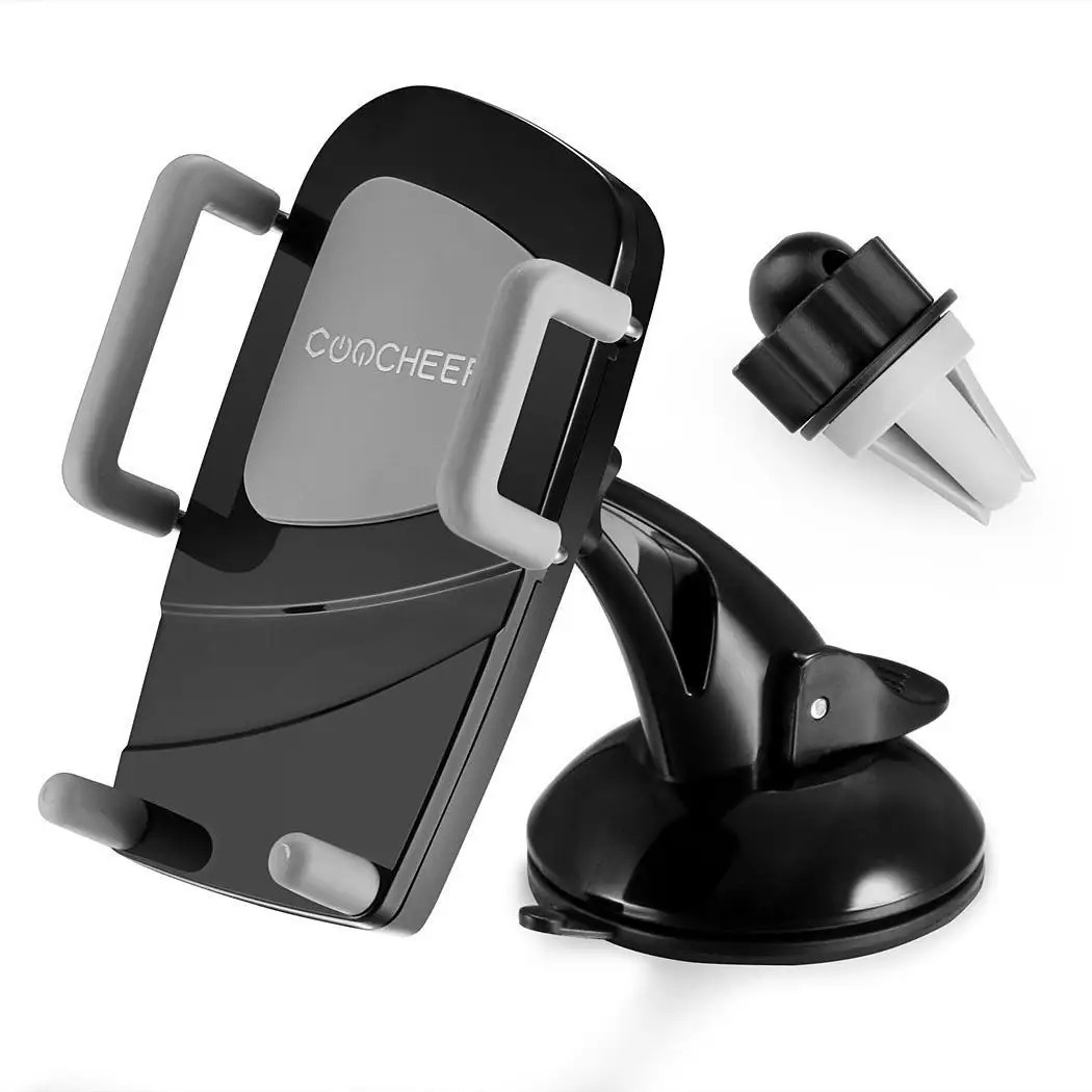 

Car Phone Holder No Magnetic Air Vent Mount Mobile Smartphone Stand Magnet Support Cell in Car GPS For iPhone Samsung