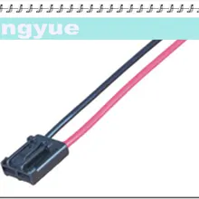 Longyue 10 шт. EFL электронный топливный коннектор инжектора проводки адаптеры штекеров 15 см провода