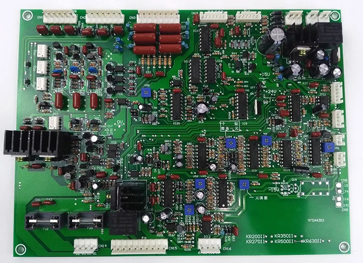 

KR 350 KR500 CO2 Gas Shielded Welding Machine Accessories Main Control Circuit Board PCB Mail