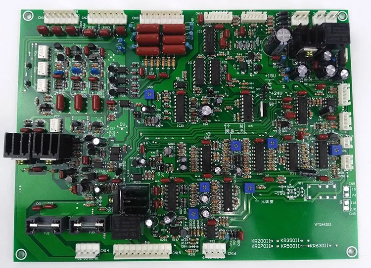 KR 350 KR500 CO2 газа сварочный аппарат аксессуары основной Управление печатной платы почты