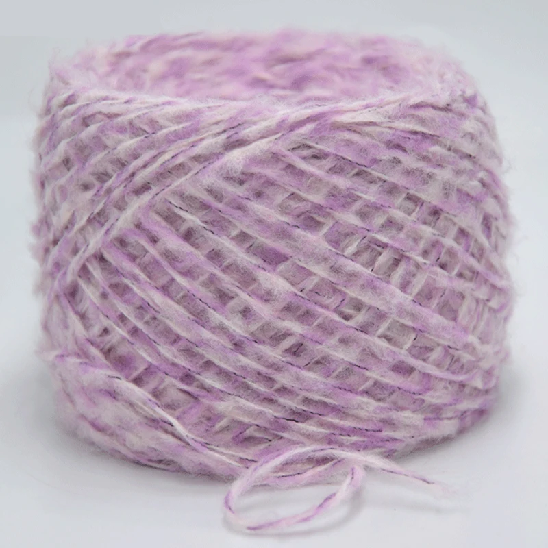 

Import New arrival 250g quality space dye Wool Fancy scarf sweater knitting yarn Organic Hand crochet thread, Z3943