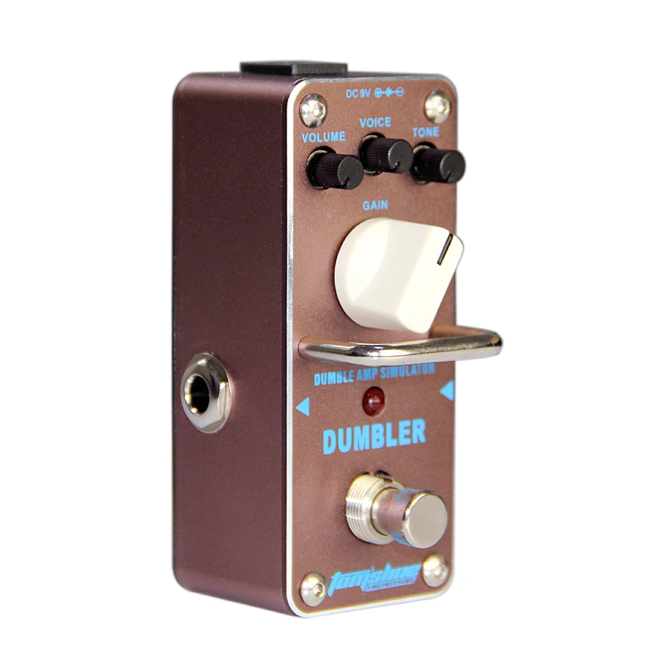 Aroma ADR-3 Dumbler Amp Simulator Guitar Effect Pedal True Bypass Guitar Pedal Guitar Accessories Aroma ADR-3 Dumbler Amp Simulator Guitar Effect Pedal True Bypass Guitar Pedal Guitar Accessories