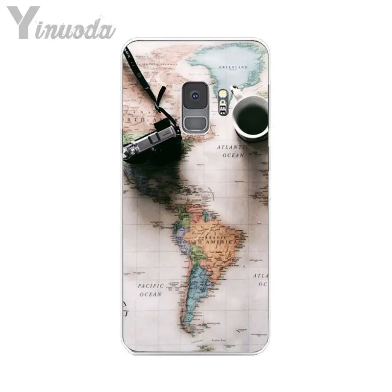 Travel in the world map Plane plans