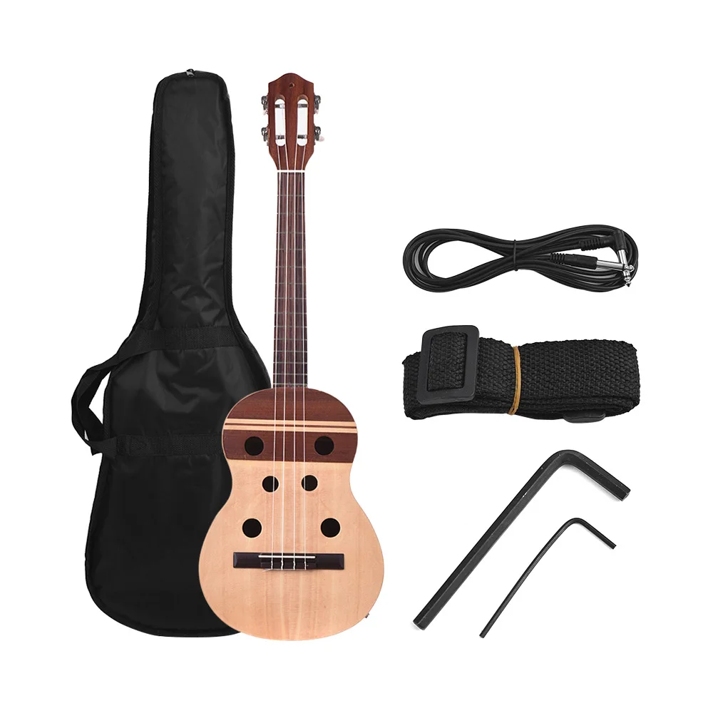 Buy 34" Electric Ukulele Ukelele Kit Built in 2 band