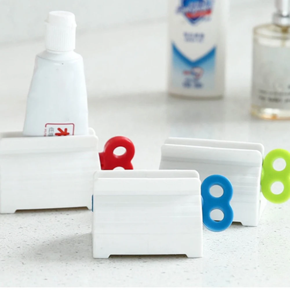 

Multi-Function Toothpaste Squeezers Easy Cleaning Tooth paste Manual Squeezer Household For Bathroom Supplies