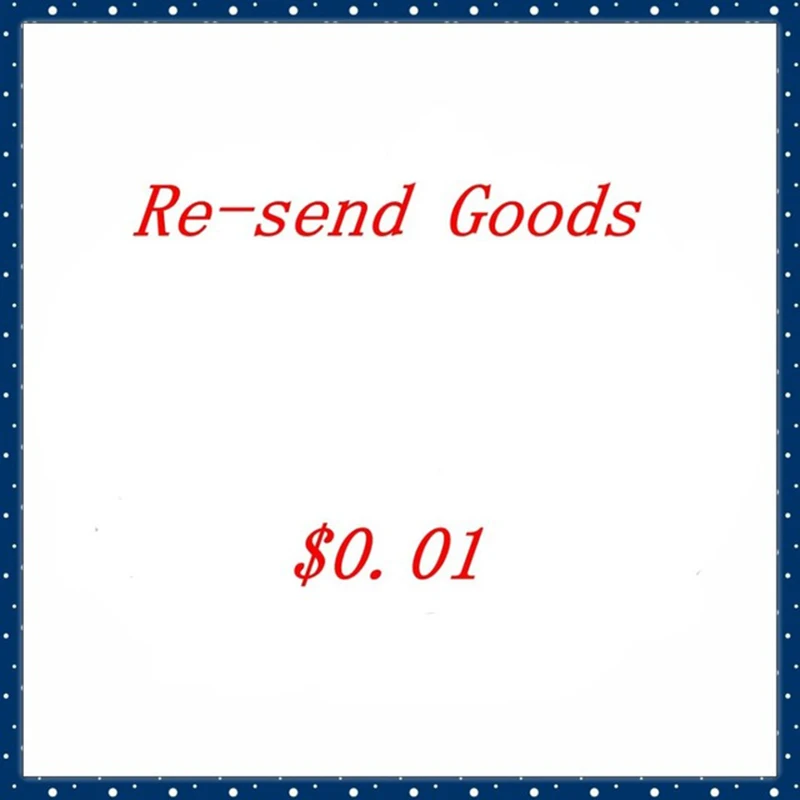 

This is special service for customers who need to resend products Private orders are not shipped.