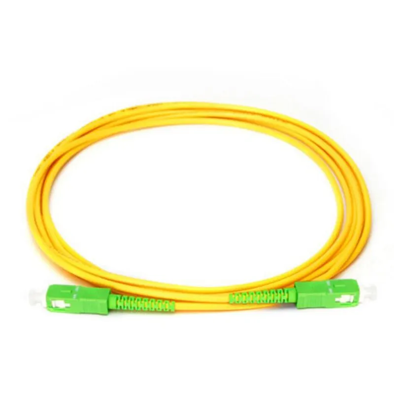 sc apc simplex fiber patch cord