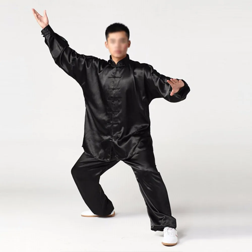 Andux Tai Chi одежда для упражнений kong fu Мастер костюм костюмы боевых искусств|martial arts