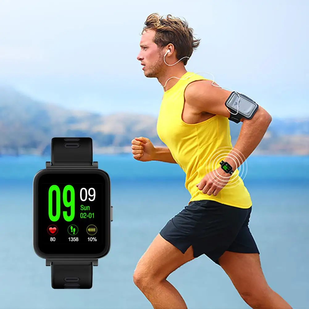 

SN10 Smart Watch MTK2502 Sync Notifier Bluetooth Music Smartwatch Pedometer Heart Rate Sleep Monitor Inteligente Reloj