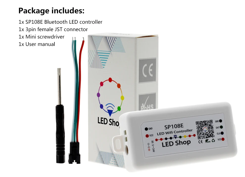 SP105E SP108E Magic Controller (15)