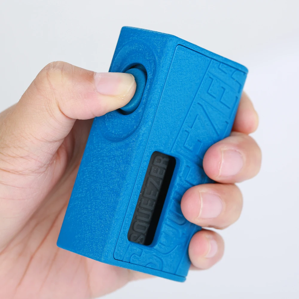 Günstige Original Hugo Dampf Squeezer BF 20700 Mechanische Box MOD mit 10 ml Silikon Flaschen   30 ml Nachfüllen Flasche E cig Mod Keine batterie