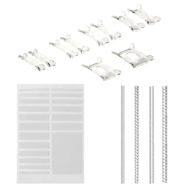 $US $2.42  Ring Size Adjuster Invisible Loose Rings Reducer Adjusters Jewelry Care Beauty Supplies