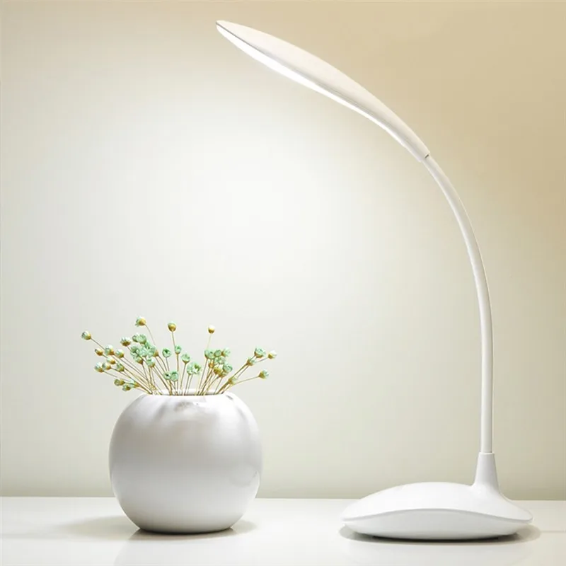 

20 LED USB Charging Table Lamps Lights Smart Timing Touch Sensor Cordless LED Light Desk Lamp Reading Lamp Dropshipping