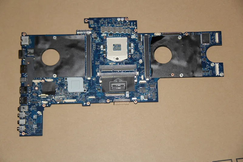 Материнская плата для ноутбука DELL Alienware M18X R2 CN 0GRP9C GRPP9C LA 8231P|motherboard motherboard|laptop