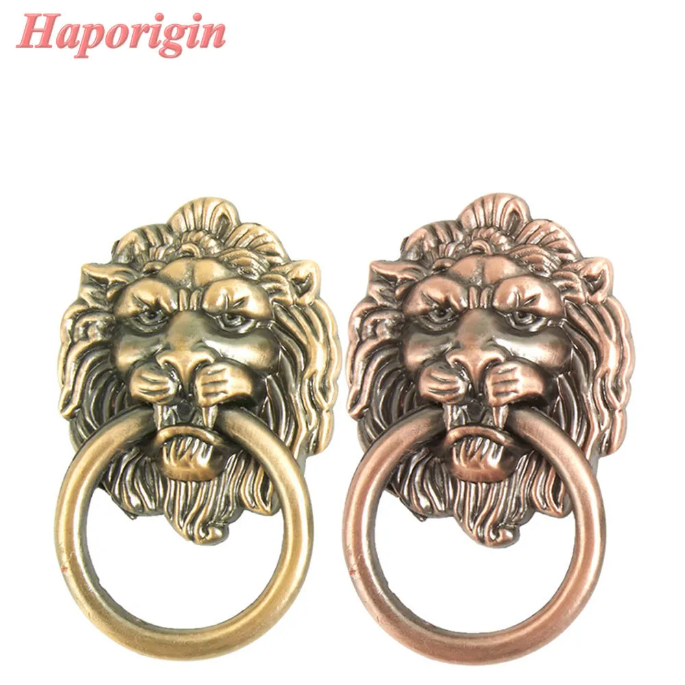 Lion Head Cabinet Drawer Knobs 7