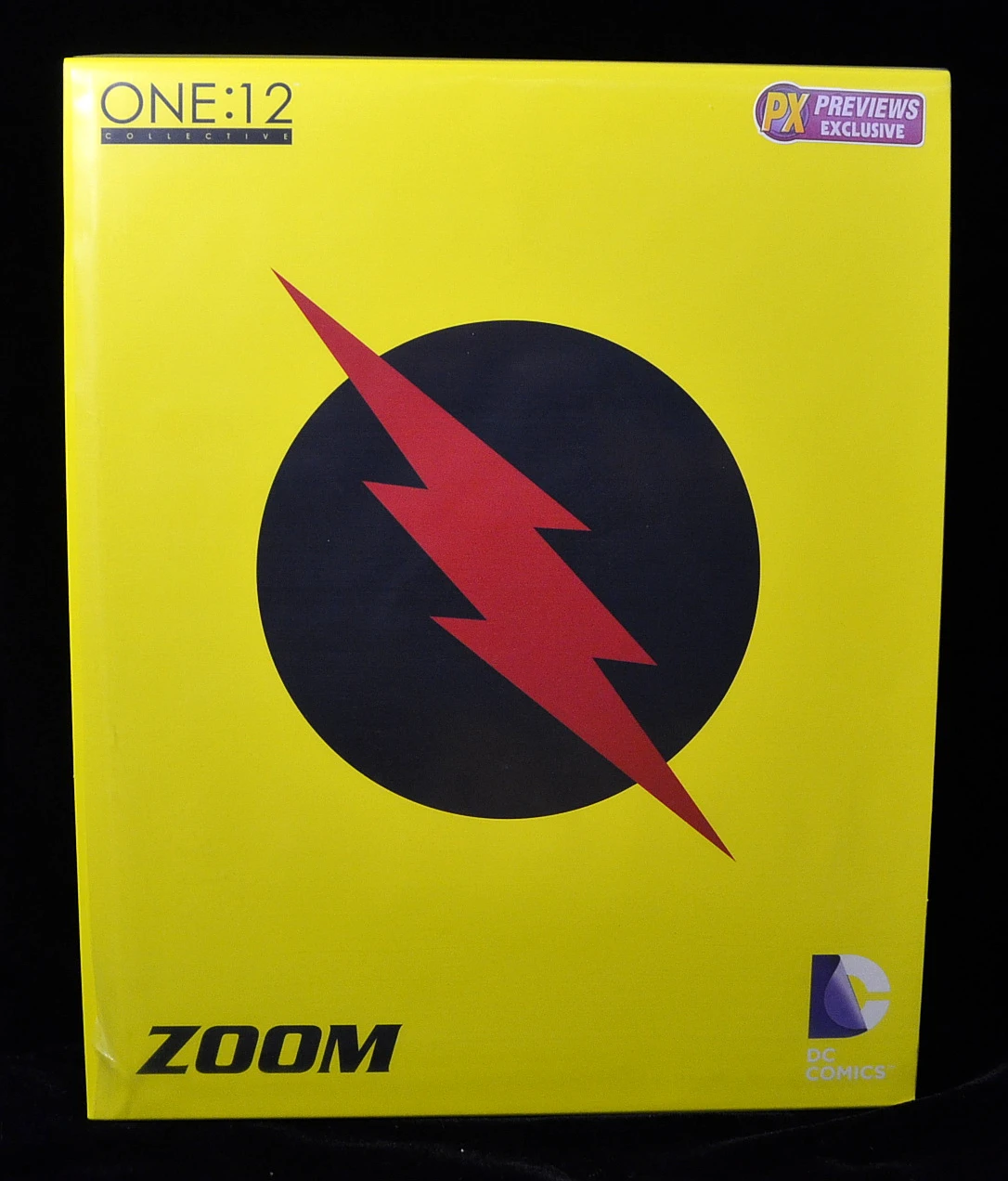 Mezco Super Hero Flash& Zoom One: 12 коллективные игрушки 6,5"