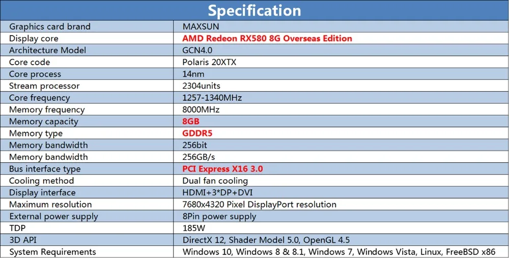 RX580 8G_