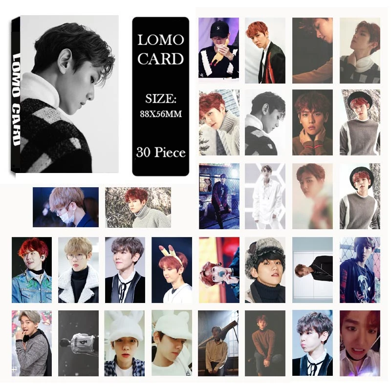 Оптовая продажа KPOP Fan EXO K M XOXO WOLF EXODUS альбом с передозировкой маленькие карты