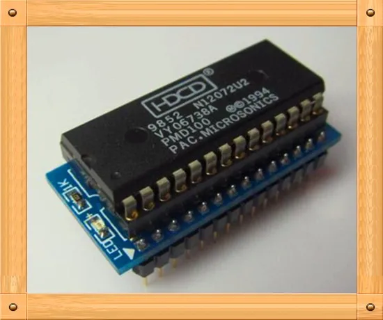 DF1704E to PMD100.SM5813 module finished board plug into PMD100 and SM5813IC pin 