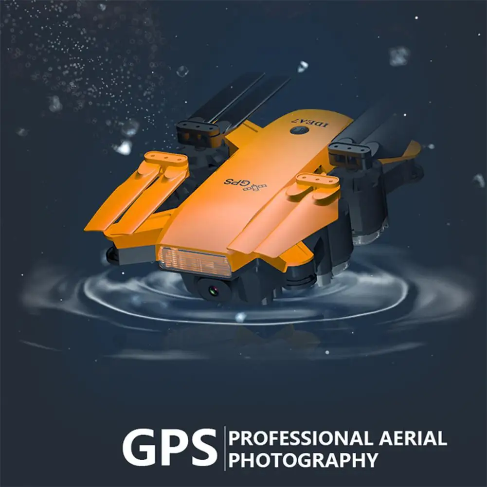 

RC Aircraft Le IDEA7 Drone GPS Positioning Aerial Photography Wi-Fi FPV HD Folding Quadcopter Automatic Following Aircraft