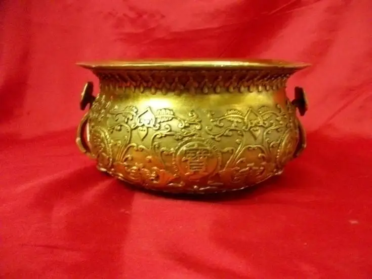 

Copper incense burner lucky Bronze extra large diameter of 19 incense burner decoration
