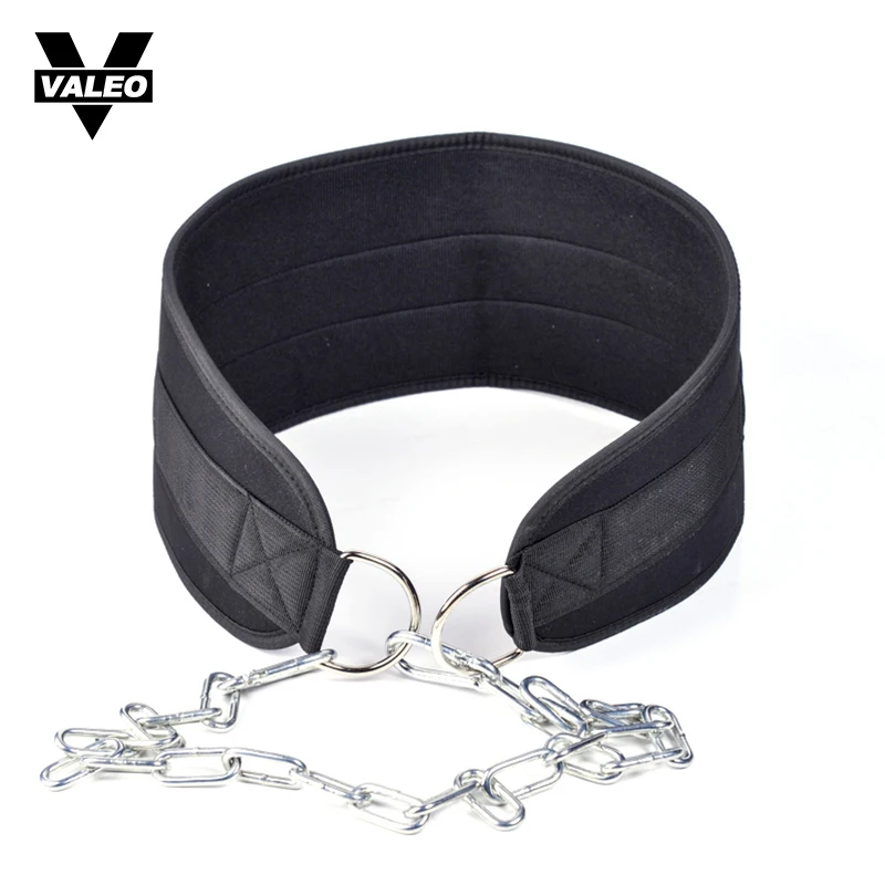 VALEO Men Gym Fitness Weights Strength Belt Bodybuilding Training Apparatus Sturdy and Durable