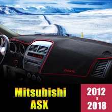 For Mitsubishi ASX 2012 2013 2014 2015 2016 2017 2018 LHD Car Dashboard Cover Mat Avoid Light Pad Anti-UV Protector Accessories For Mitsubishi ASX 2012 2013 2014 2015 2016 2017 2018 LHD Car Dashboard Cover Mat Avoid Light Pad Anti-UV Protector Accessories