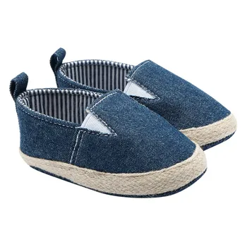 

Newborn Baby Boys Girls First Walkers Shoes Infant Toddler Soft Sole Anti-slip Baby Shoes Baby Toddler Shoes