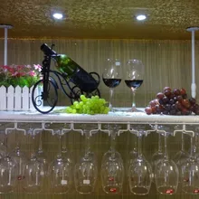 70*22 см Мода бар Красное Вино Кубок Стекло вешалка держатель висит стойке настенное винный шкаф обладатель Кубка