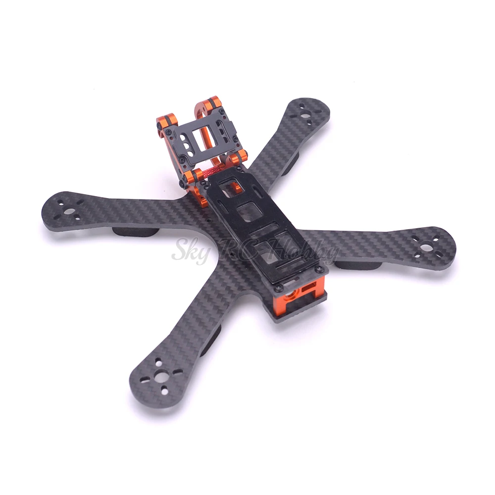 Новый Хамелеон 220 мм 5 &quotFPV Quadcopter Frame FPV Racing Drone frestyle для QAV X|Детали и аксессуары| |