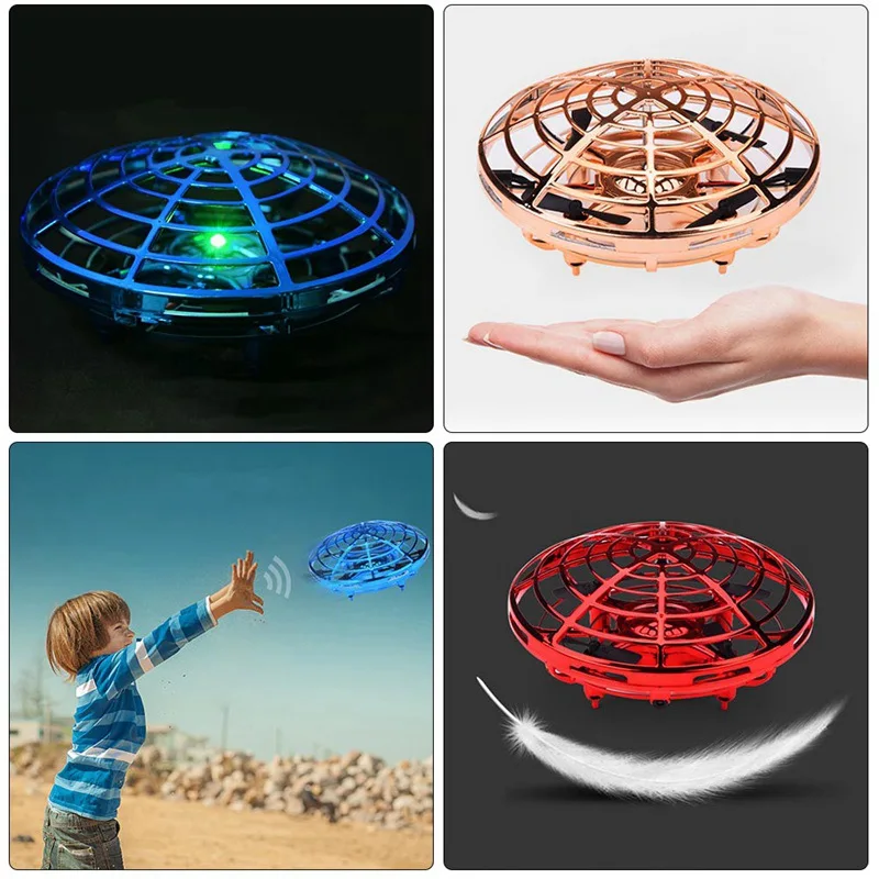 Anti collision Hand UFO Ball Flying Aircraft RC Toys Hand Controlled