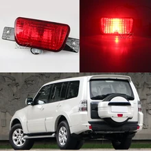 Хвост бампер свет противотуманных фар для Mitsubishi Pajero Shogun 2007 2008 2009 2010 2011 2012 2013-2015 новый задний запасное колесо лампа