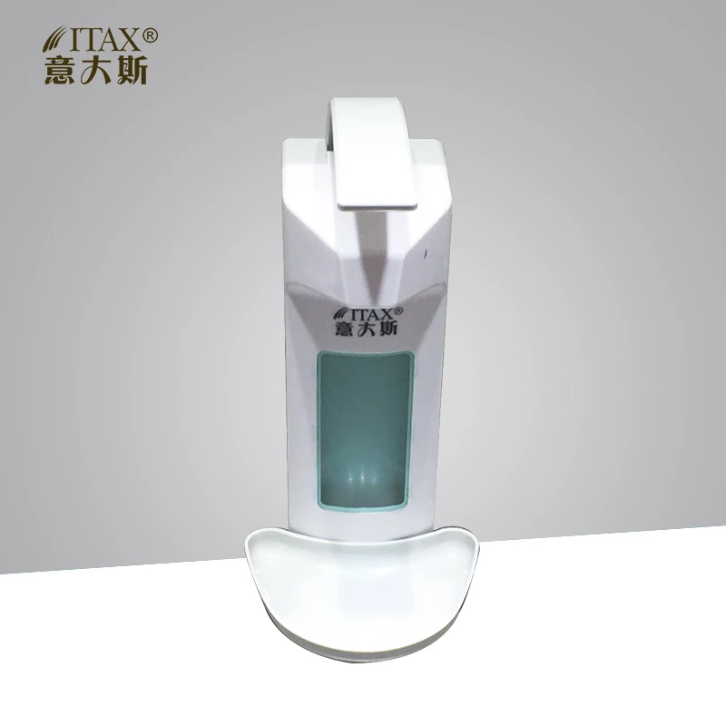 ABS plastic refilling bottle 1000ML Elbow hand sanitizer