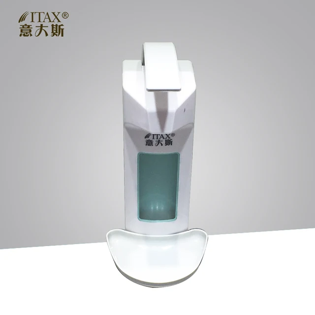 abs plastic refilling bottle