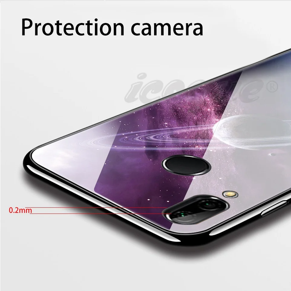 Tempered Glass Case For Xiaomi Redmi Note 5 Pro Silicone Case Xiomi Redmi 5 Plus 4X 5X Cover Redmi Note 4X Case for Xiaomi Mi A1 (7)