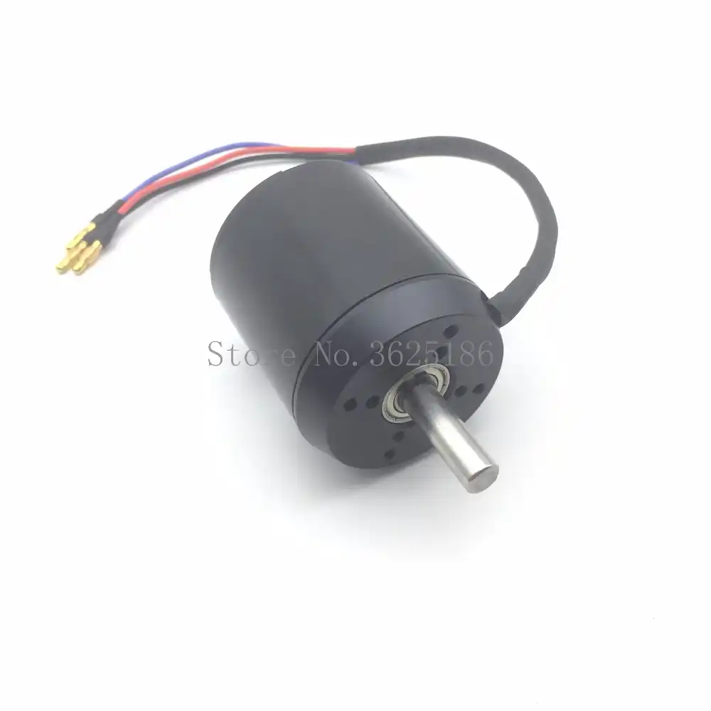 6384 120KV Brushless Sensored Motor For Electric Balancing Scooter Skateboard