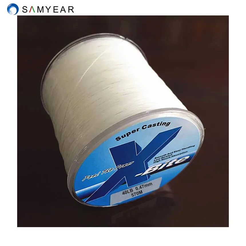 Free Shipping SAMYEAR Brand Fishing Tackle Long Line Nylon Fishing Line