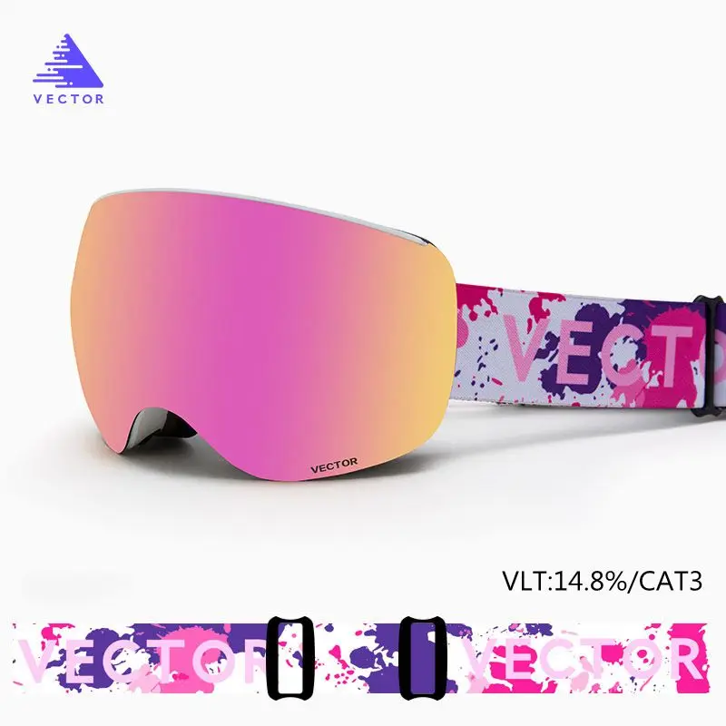 المغناطيسي تزلج نظارات مزدوجة طبقات UV400 مكافحة الضباب كبيرة قناع للتزلج نظارات التزلج للرجال النساء على الجليد نظارات التزلج الثلوج نظارات المغناطيسي تزلج نظارات مزدوجة طبقات UV400 مكافحة الضباب كبيرة قناع للتزلج نظارات التزلج للرجال النساء على الجليد نظارات التزلج الثلوج نظارات