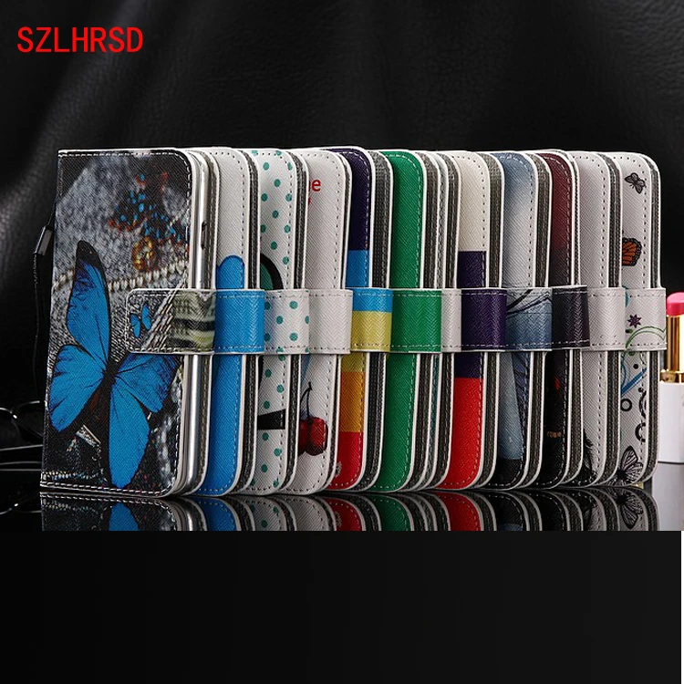 

SZLHRSD for Vertex Impress Eagle 4G Case, New Arrival 12 Colors Factory Price Flip Leather Exclusive Case for Vertex Impress Eag