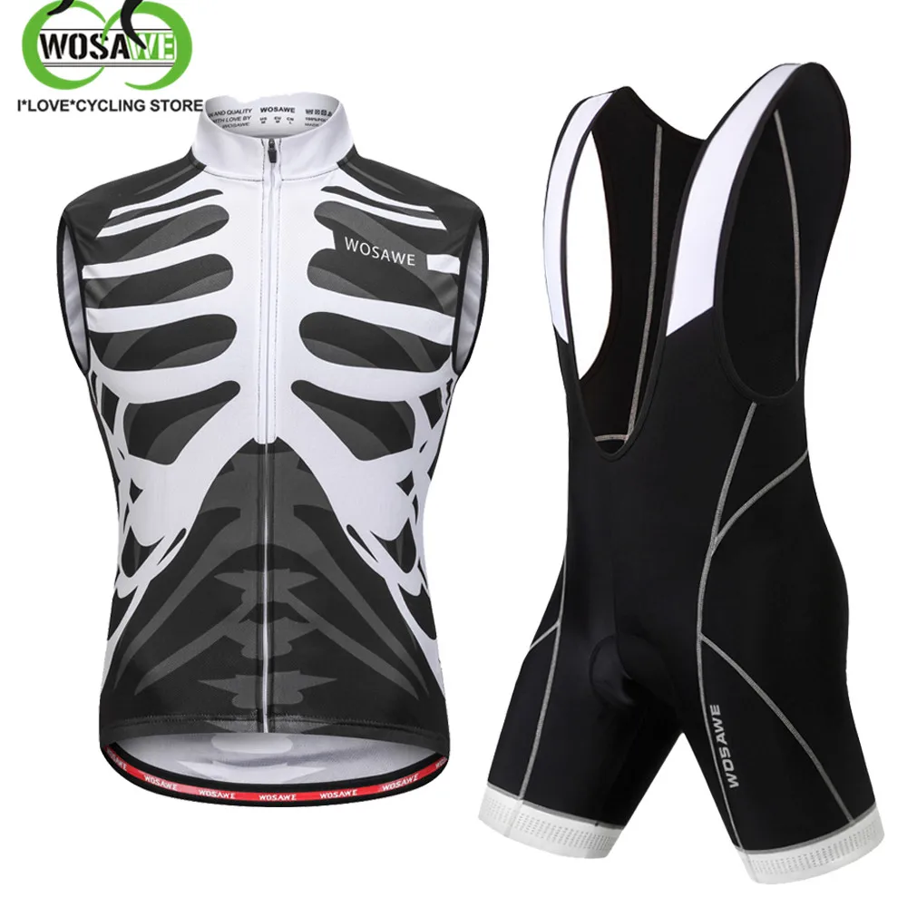 

WOSAWEPro Cycling Jerseys Set Summer Cycling Wear Mountain Bike Clothes Bicycle Clothing MTB Bike Clothing Cycling Suit