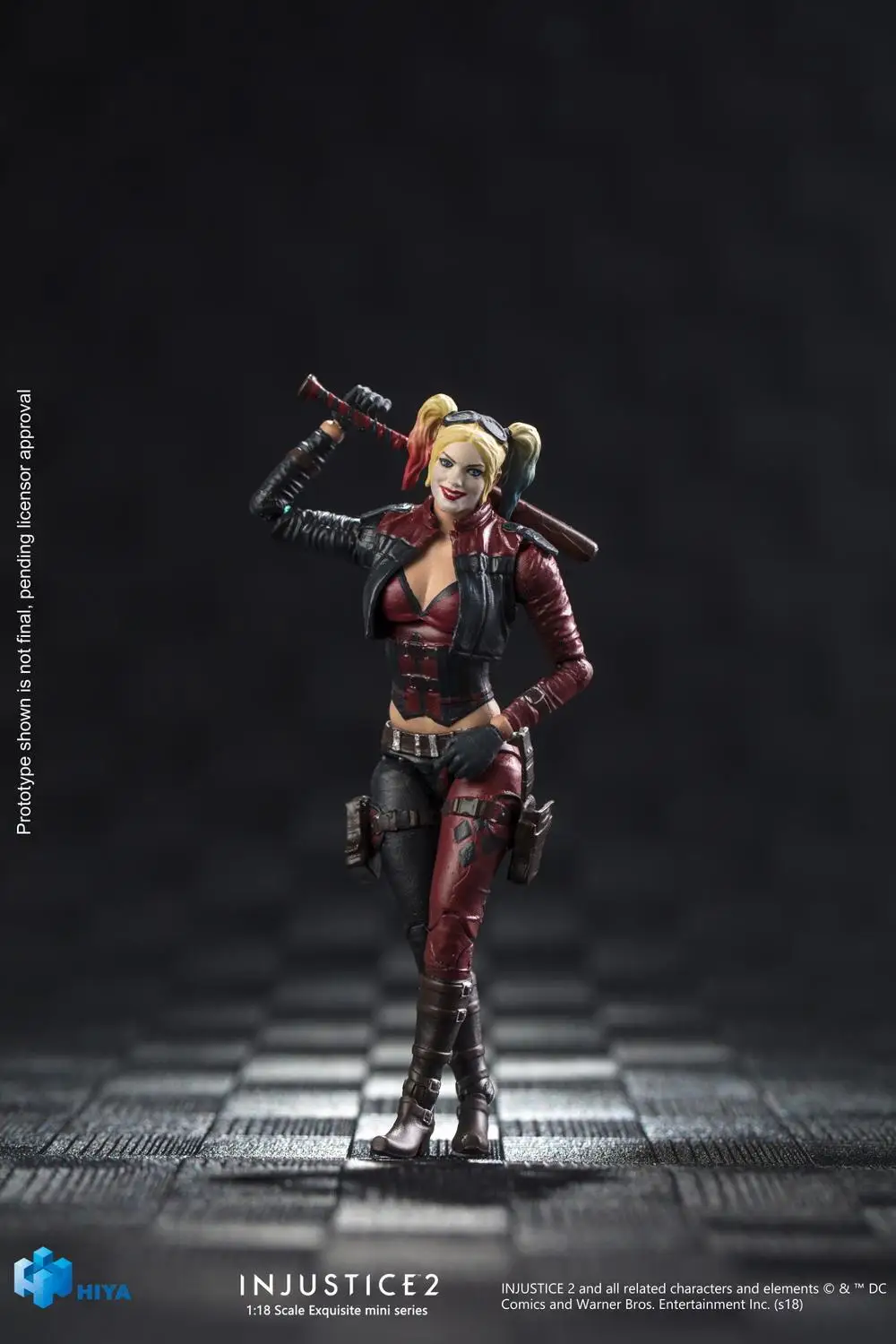Hiya Toys LD0037 INJUSTICE 2 Харли Квинн 1/18 фигурка | Игрушки и хобби