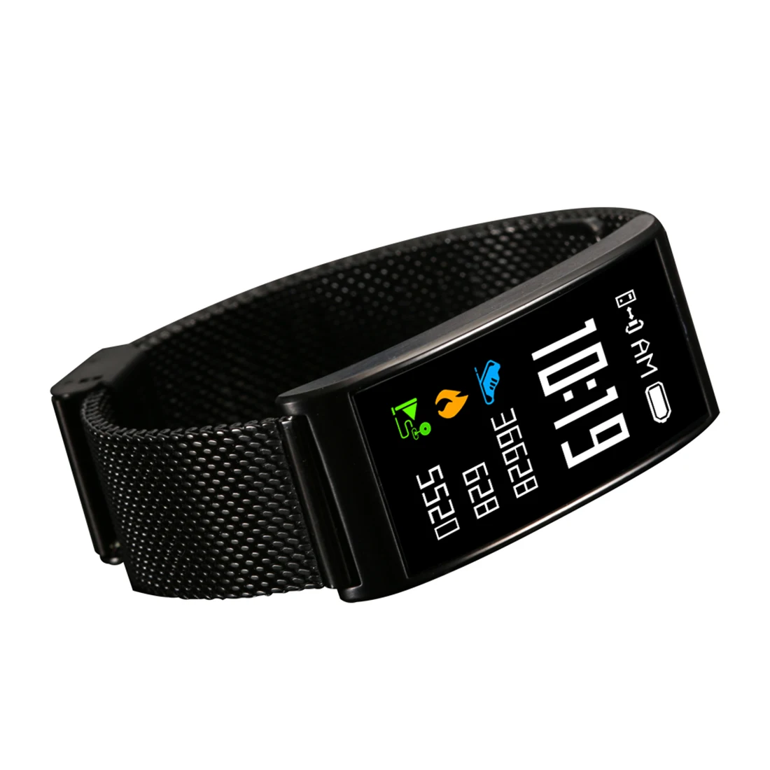 

Sport Smart Watches Women Stainless Steel Wristwatch Intellignent Bracelet Rrechargeable Watch Led Digital Clock Luxury Saat New
