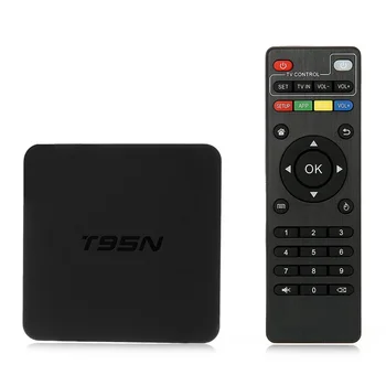 

2 pcs/lot T95N Mini Android 6.0 TV Box S905X Quad Core Wifi 2G 8G 16G Memory Smart Set top Box PK X96 M96X Tv Box