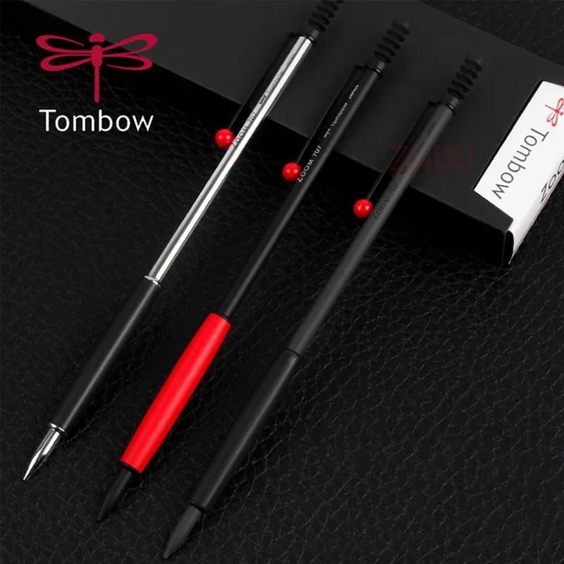 

1pcs TOMBOW 707 Slim Fine Automatic Pencil 0.5mm Mini Lady Metal Activity Pencil Metal Pen Body Office & School Supplies