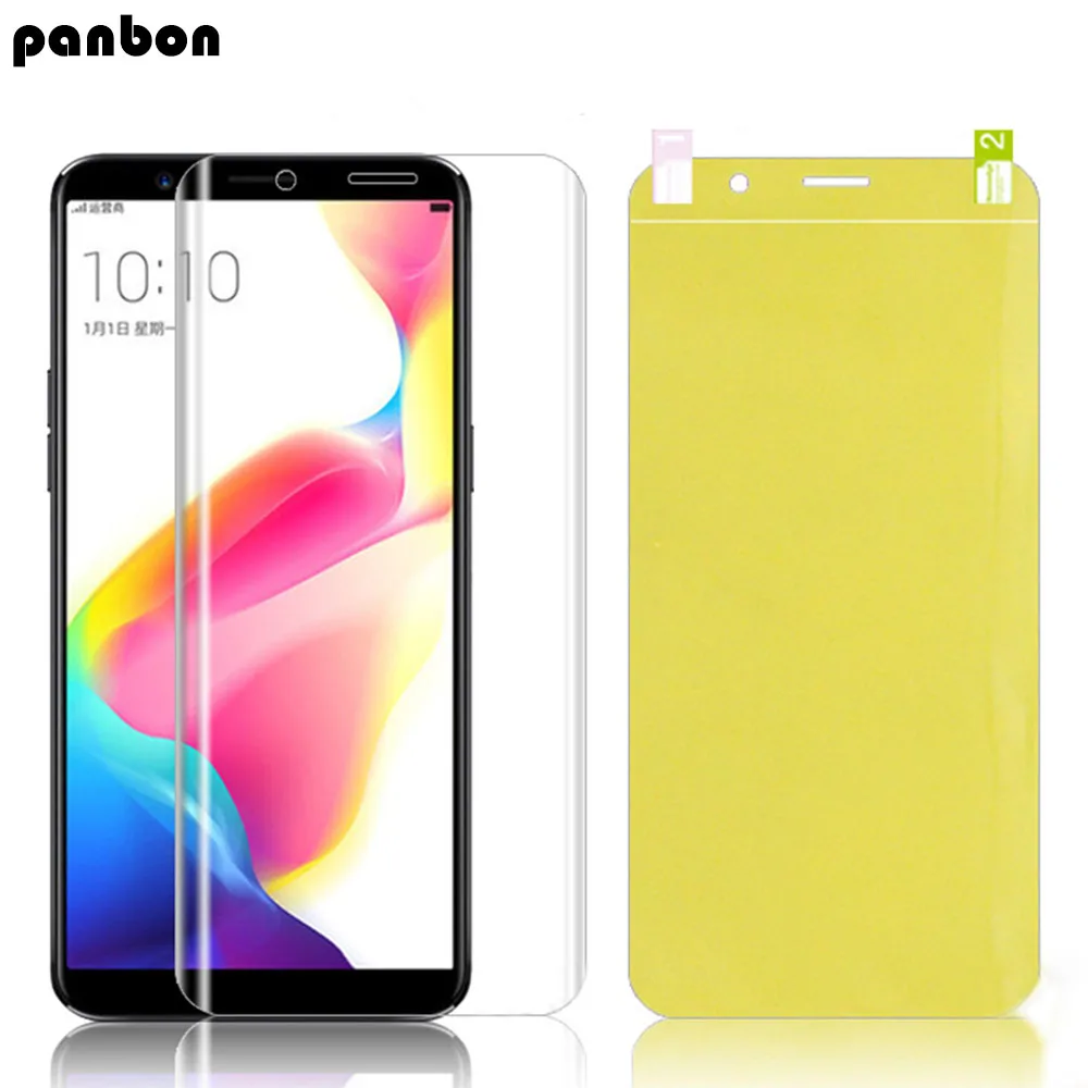 For OPPO R17 Px17 Pro Realme 3 2 U1 C1 2019 A3S F9 Find X Film Hydrogel Screen guard protector Soft TPU nano | Мобильные телефоны и