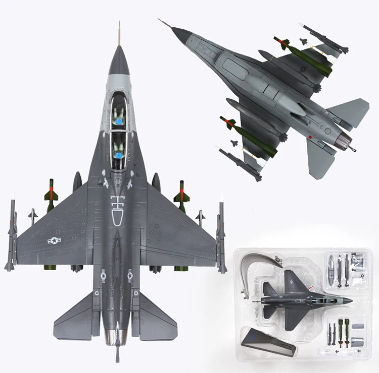 1/72 масштаб игрушечные модели самолетов США F-16C F16D боец Сокол литой металлический самолет модель игрушки для коллекции подарков