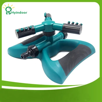 

Garden Water Sprinklers series connected Rotation 360 Lawn Irrigation System with Three Arm Lawn Sprinkler