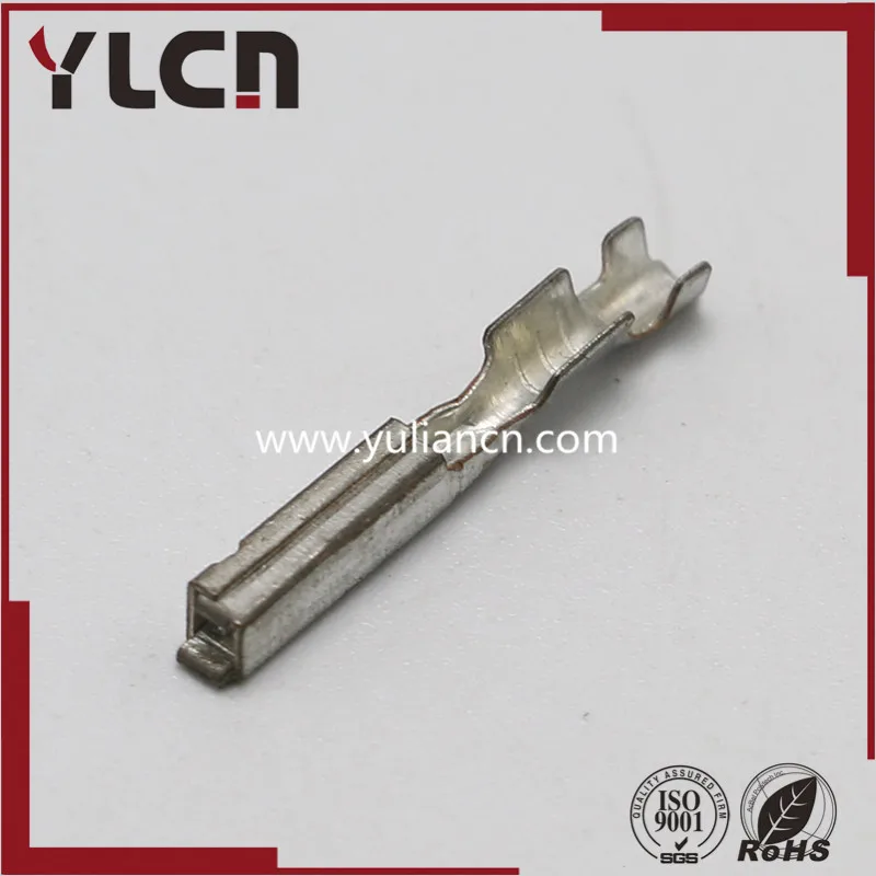 

Free shipping .64 series wire terminal Crimp terminal auto electrical female terminal 1393366-1 for 1438153-5