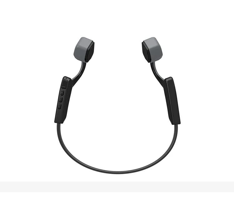 Bluetooth 4,1 беспроводные наушники спортивные наушники костной проводимости с микрофоном громкой связи гарнитуры водонепроницаемый пыленепроницаемый пот